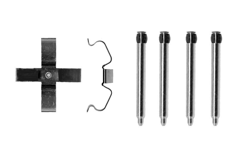 Set accesorii, placute frana BOSCH 1 987 474 277