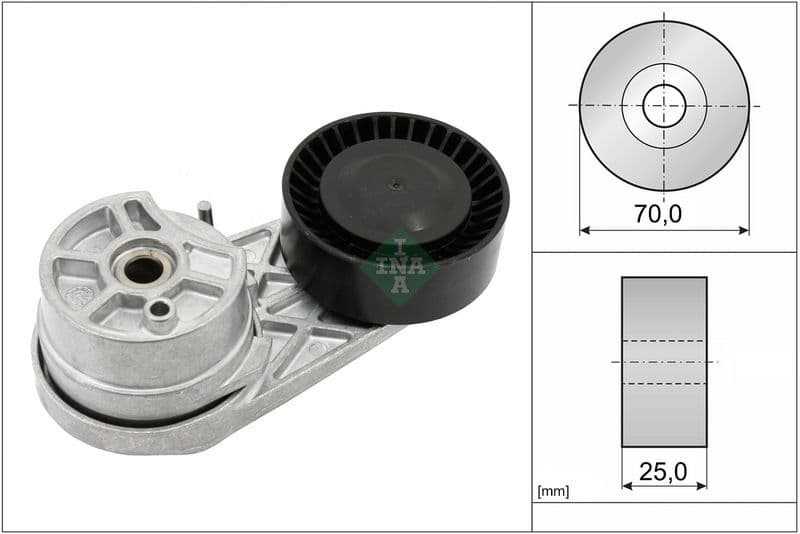 Intinzator curea, curea distributie Schaeffler INA 534 0727 10