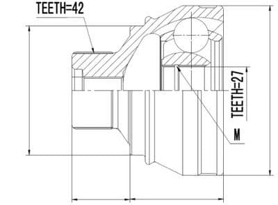 Set articulatie, planetara MTR 12156685