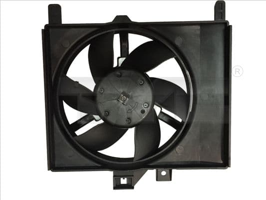 Ventilator, radiator TYC 833-0001