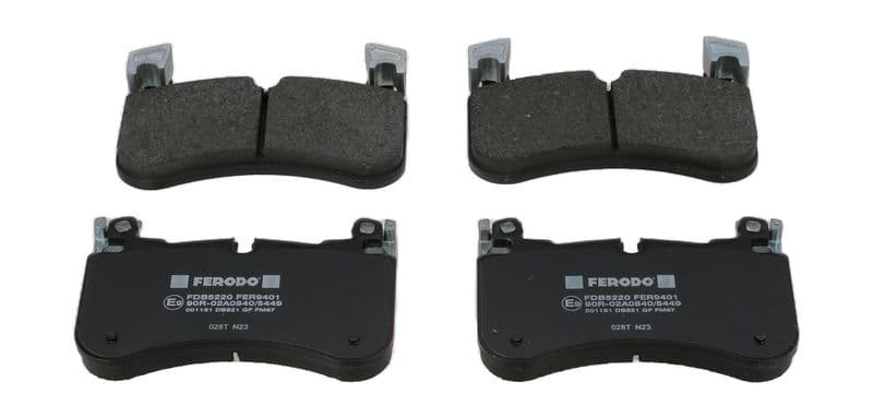 set placute frana,frana disc FERODO PREMIER ECO FRICTION FDB5220