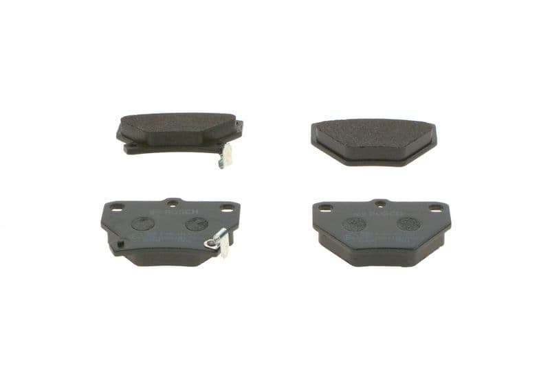 set placute frana,frana disc BOSCH 0 986 424 630