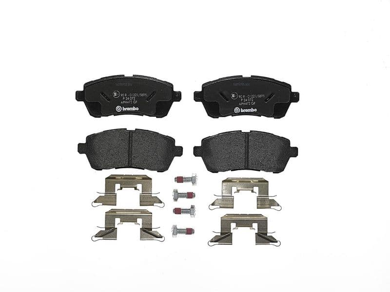set placute frana,frana disc BREMBO PRIME LINE P 24 072