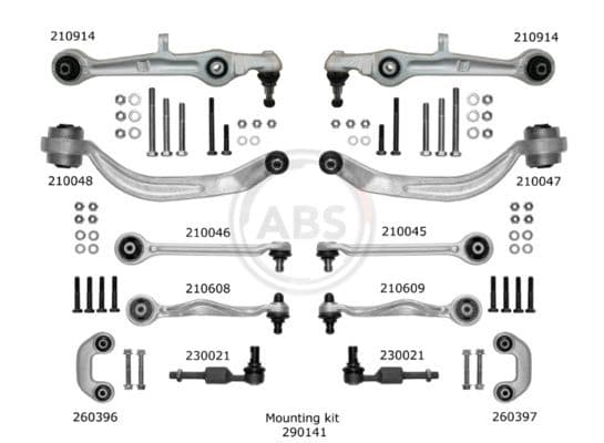 Set reparatie, bara stabilizatoare ABS 219901