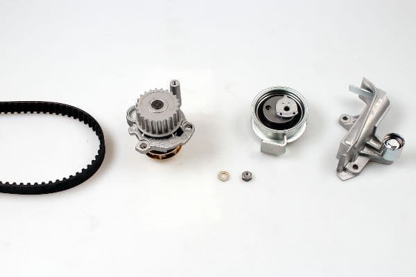 Set pompa apa + curea dintata HEPU PK05473