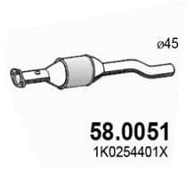 Catalizator ASSO 58.0051
