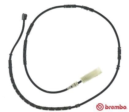 senzor de avertizare,uzura placute de frana BREMBO PRIME LINE A 00 439