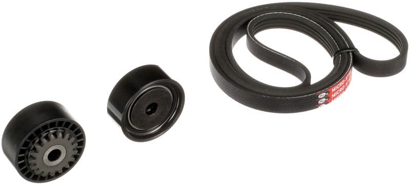 Set curea transmisie cu caneluri GATES Micro-V® K014PK1540