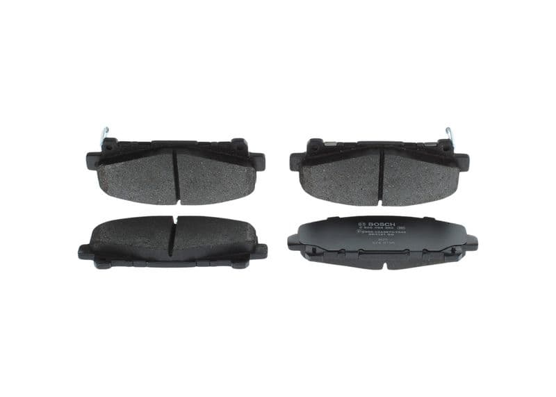 set placute frana,frana disc BOSCH 0 986 494 382