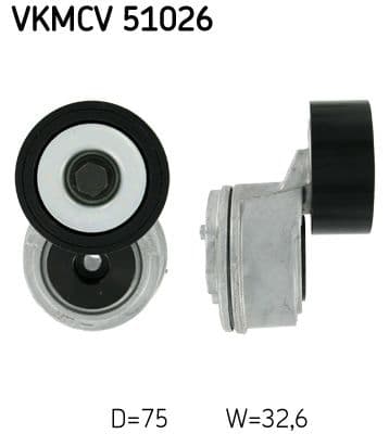 Intinzator curea, curea distributie SKF VKMCV 51026
