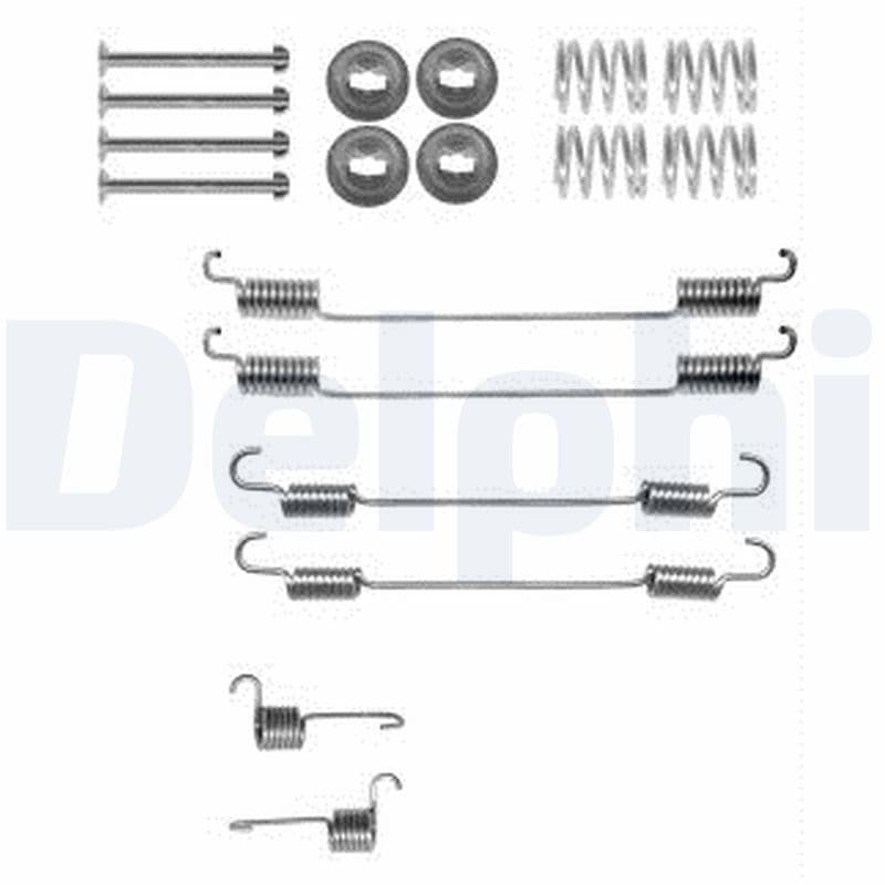 Set accesorii, sabot de frana DELPHI LY1378