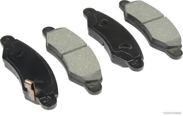 set placute frana,frana disc HERTH+BUSS JAKOPARTS J3608027