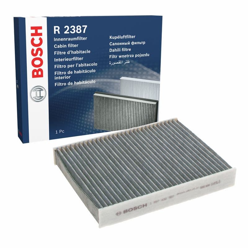 Filtru, aer habitaclu BOSCH 1 987 432 387