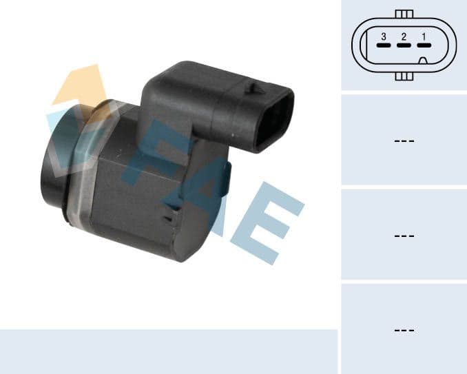 Senzor, ajutor parcare FAE 66028
