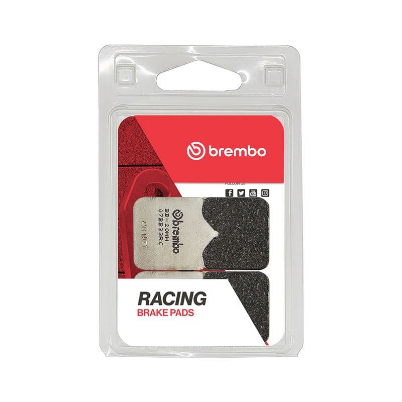 set placute frana,frana disc BREMBO UPGRADE - CarbonCeramic - RC 07BB33RC