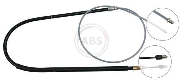 Cablu, frana de parcare ABS K19936