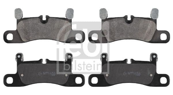 set placute frana,frana disc FEBI BILSTEIN 16809