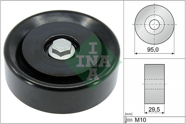 Rola ghidare/conducere, curea transmisie Schaeffler INA 532 0959 10