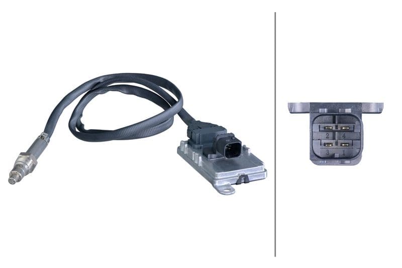 Senzor NOx, Catalizator NOx HELLA 6PN 358 186-591