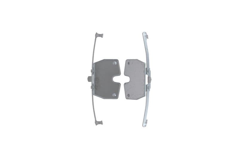 Set accesorii, placute frana KAMOKA 1130166