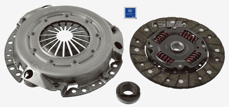 Set ambreiaj SACHS 3000 951 069