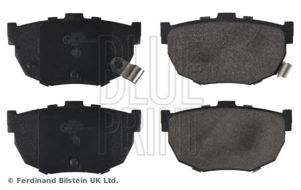 set placute frana,frana disc BLUE PRINT ADG04232