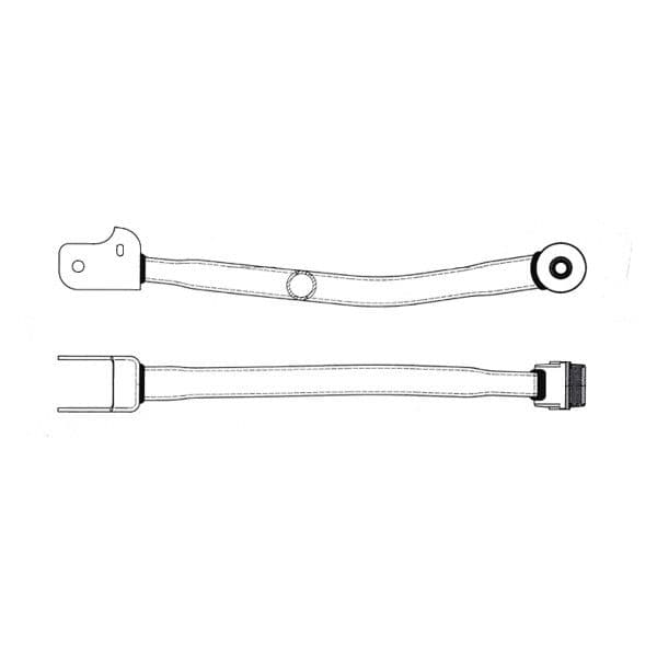 Brat, suspensie roata CTR CQ0554L