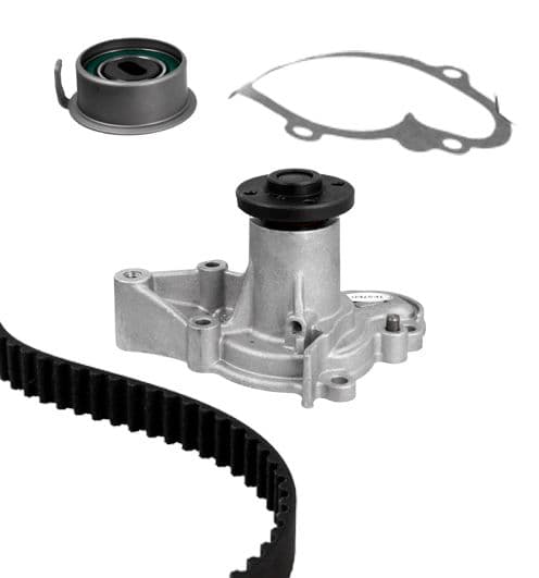 Set pompa apa + curea dintata METELLI 30-1021-1