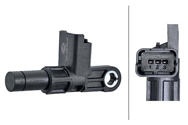 senzor,pozitie ax cu came HELLA 6PU 009 168-421