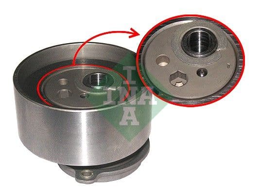 rola intinzator,curea distributie Schaeffler INA 531 0197 20