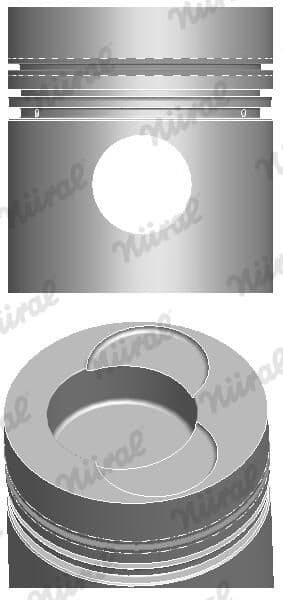 Piston NÜRAL 87-178200-20