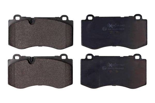 set placute frana,frana disc MAXGEAR 19-1462