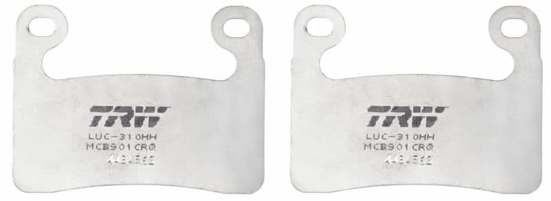 set placute frana,frana disc TRW Hyper Carbon Racing MCB901CRQ