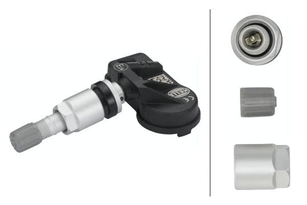 senzor, sistem de control al presiunii pneuri HELLA 6PP 358 139-231