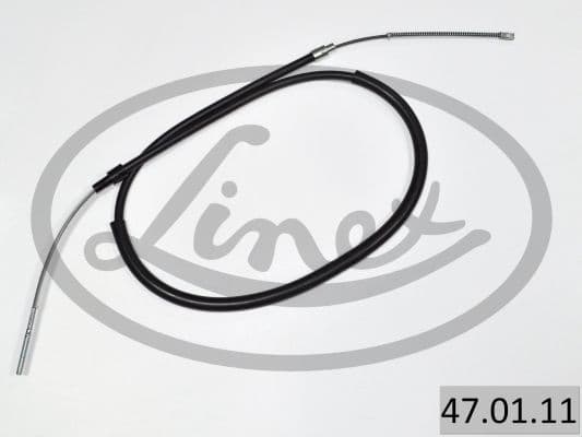 Cablu, frana de parcare LINEX 47.01.11