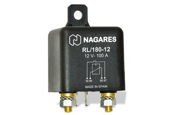 Releu, curent alimentare MAHLE MR 24