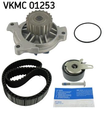 Set pompa apa + curea dintata SKF VKMC 01253