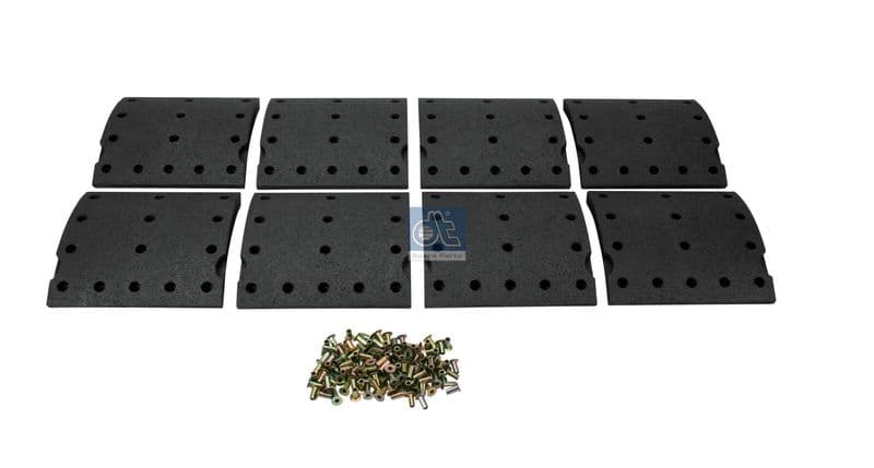 Set garnituri de frictiune, frana tambur DT Spare Parts 2.94056