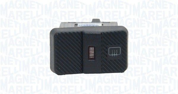 Comutator, incalzire luneta MAGNETI MARELLI 000050019010
