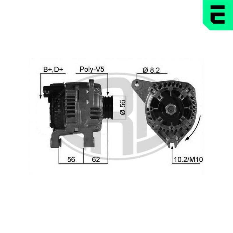Generator / Alternator ERA 210218A