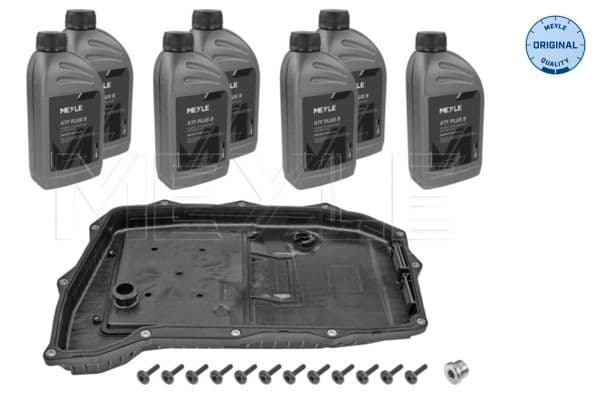 Set piese, schimb de ulei cutie de viteze automată MEYLE -ORIGINAL-KIT: Better solution for you! 100 135 0130