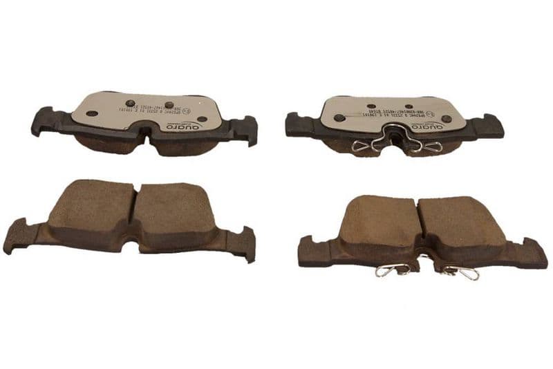set placute frana,frana disc QUARO SILVER CERAMIC QP0244C