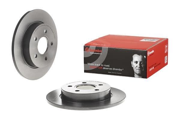 Disc frana BREMBO PRIME LINE - UV Coated 08.A029.21