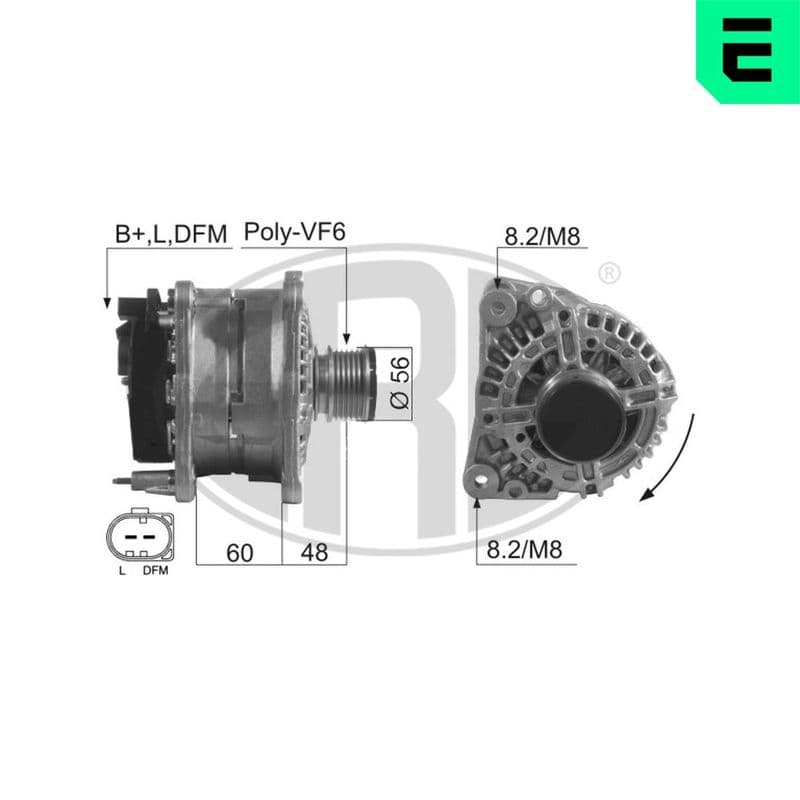 Generator / Alternator ERA 210231A