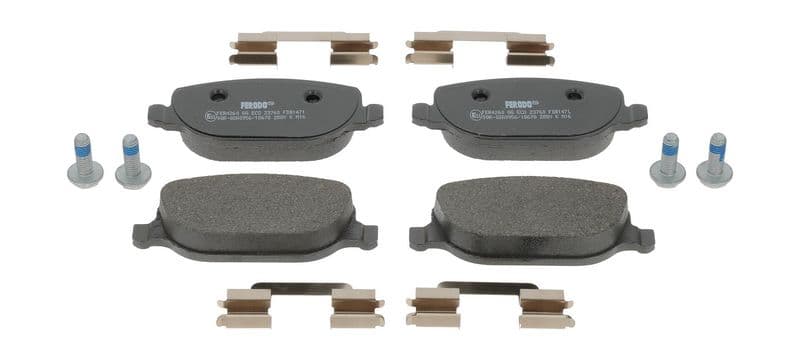 set placute frana,frana disc FERODO PREMIER ECO FRICTION FDB1471