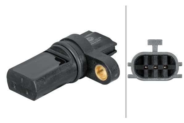 Senzor impulsuri, arbore cotit HELLA 6PU 013 122-661