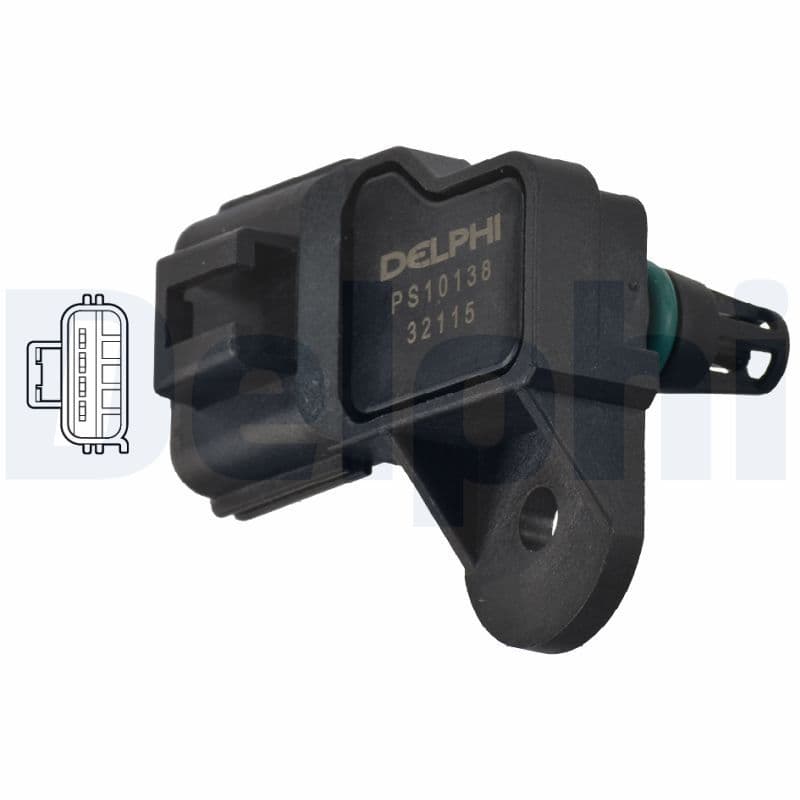 Senzor, presiune galerie admisie DELPHI PS10138