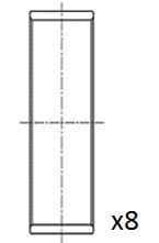 Cuzinet bielă FAI AutoParts BB2034-STD