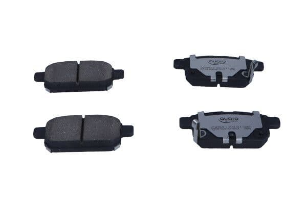 set placute frana,frana disc QUARO SILVER CERAMIC QP0961C