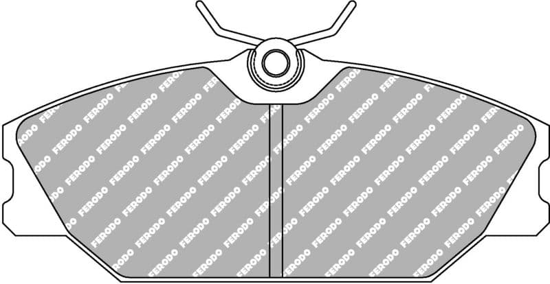 set placute frana,frana disc FERODO RACING DSUNO FCP406Z